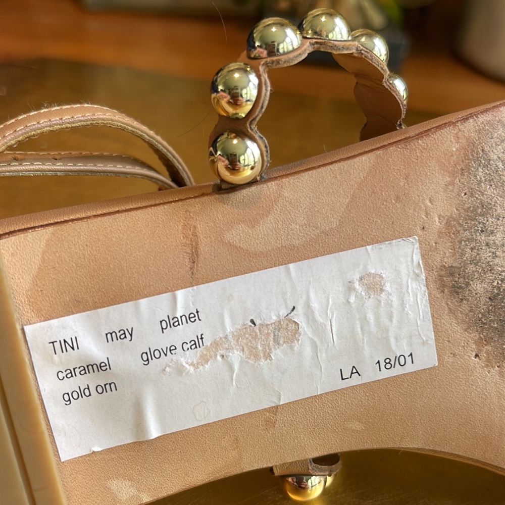 Stuart Weitzman Tini T-Strap Sandals - Picture 8 of 15